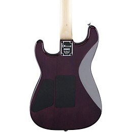 Open Box Charvel Pro Mod San Dimas Style 1 2H FR Electric Guitar Level 1 Purple Phaze