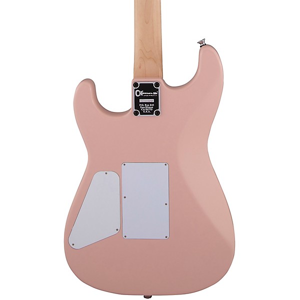 Charvel Pro Mod San Dimas Style 1 2H FR Electric Guitar Shell Pink