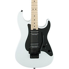 Charvel Pro-Mod So-Cal Style 1 2H FR Electric Guitar Snow ... Charvel Pro-Mod So-Cal Style 1 2H FR Electric Guitar Snow White