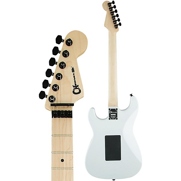 Charvel Pro-Mod So-Cal Style 1 2H FR Electric Guitar Snow White