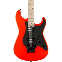 Open Box Charvel Pro Mod So Cal Style 1 2H FR Electric Guitar Level 1 Red