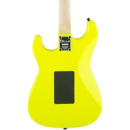 Open Box Charvel Pro Mod So Cal Style 1 2H FR Electric Guitar Level 2 Neon Yellow 190839286680