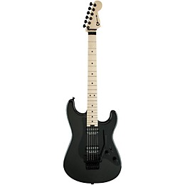 Open Box Charvel Pro Mod So Cal Style 1 2H FR Electric Guitar Level 2 Metallic Black 190839063359