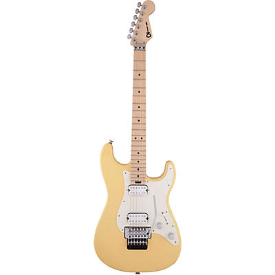 Charvel Pro-Mod So-Cal Style 1 2H Fr Electric Guitar Vintage White for sale
