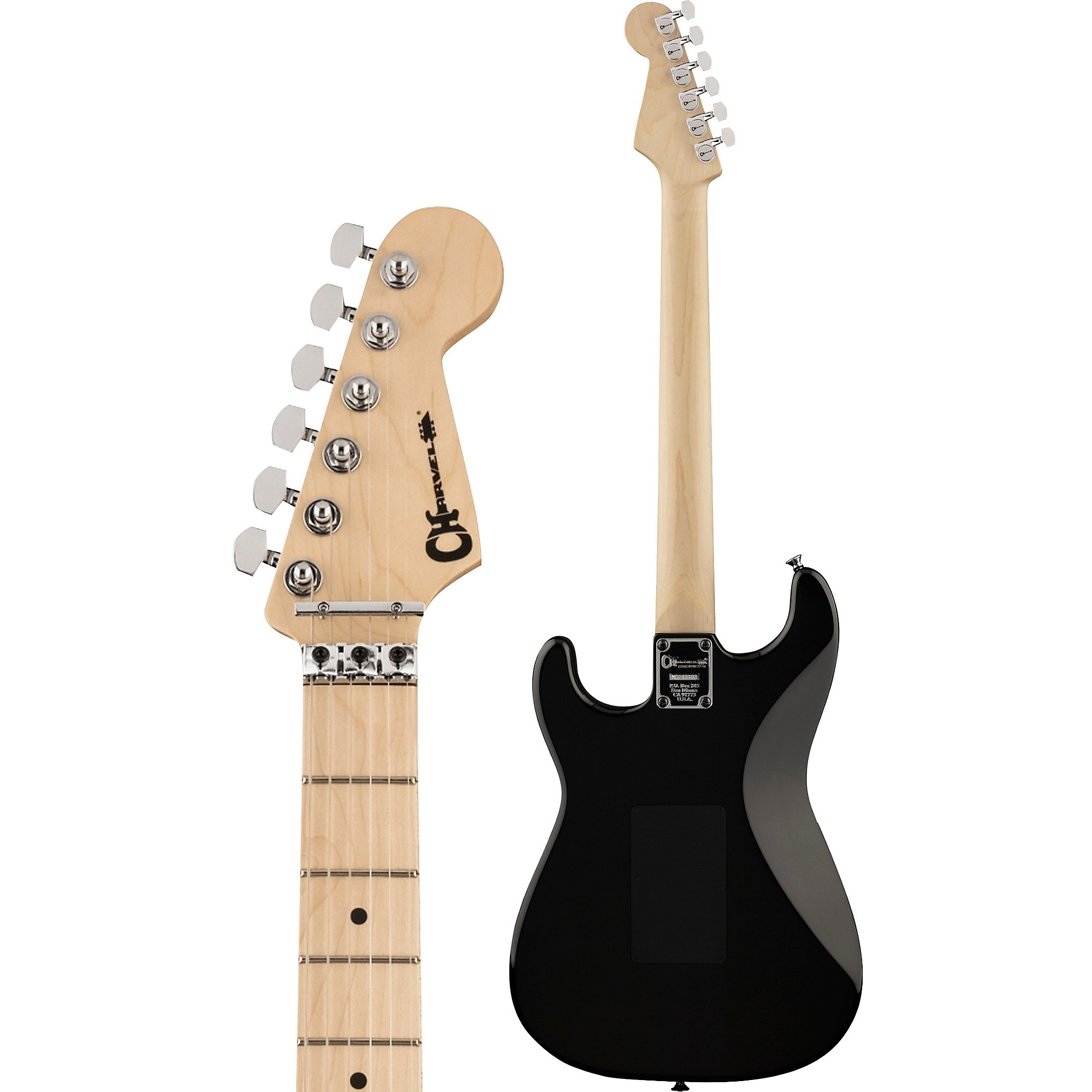 Charvel Pro-Mod So-Cal Style 1 2H FR Electric Guitar Gamera