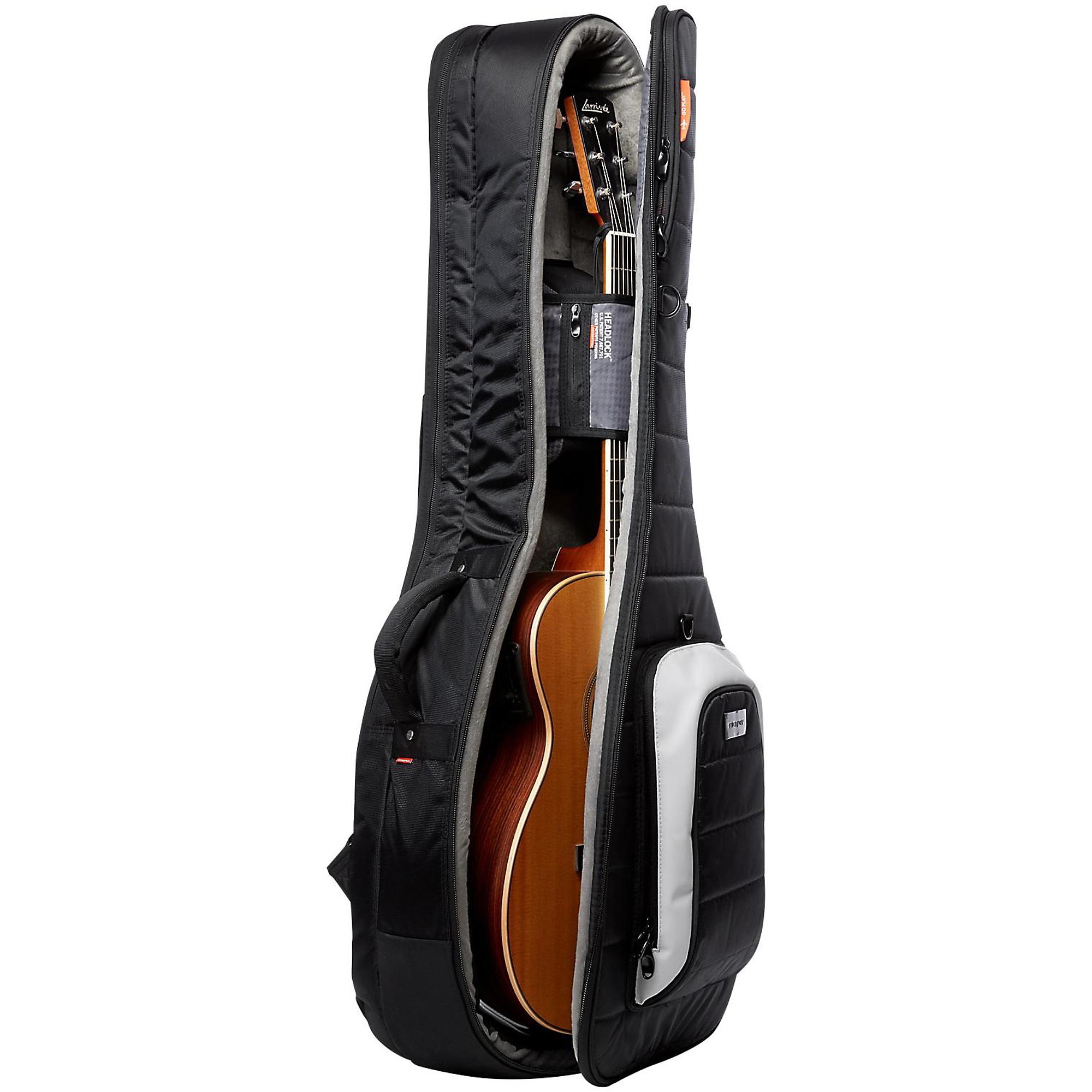Amazon.com: MONO M80 Dual Acoustic and Electric Guitar Case