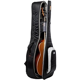 Open Box MONO M80 Dual Acoustic/Electric Guitar Case Level 1 Black