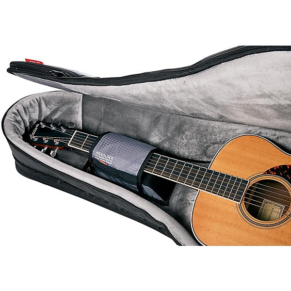 Open Box MONO M80 Dual Acoustic/Electric Guitar Case Level 1 Black