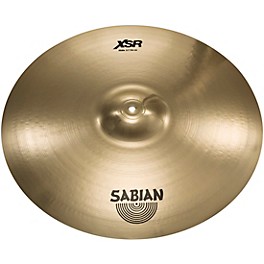 SABIAN XSR Series Ride Cymbal 20 in. SABIAN XSR Series Ride Cymbal 22 in.