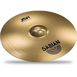 SABIAN XSR Series Fast Crash Cymbal 18 in. SABIAN XSR Series Fast Crash Cymbal 16 in.