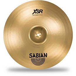 SABIAN XSR Series Fast Crash Cymbal 16 in.