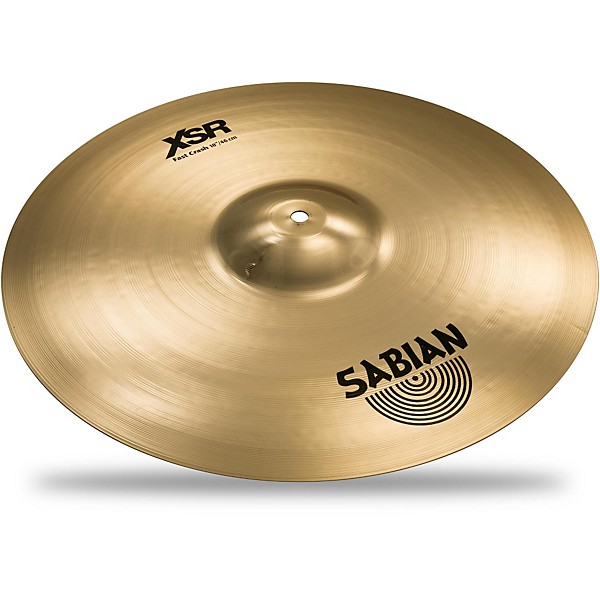 SABIAN XSR Series Fast Crash Cymbal 18 in.