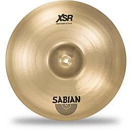 Open Box SABIAN XSR Series Fast Crash Cymbal Level 1 20 in.