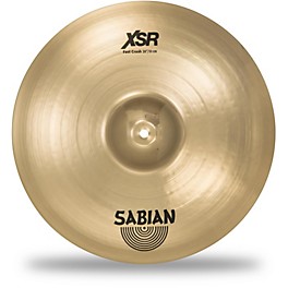 SABIAN XSR Series Fast Crash Cymbal 18 in. SABIAN XSR Series Fast Crash Cymbal 20 in.