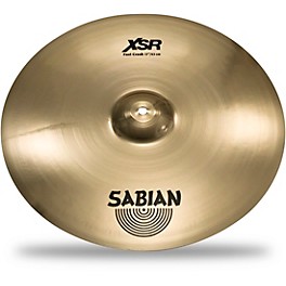 SABIAN XSR Series Fast Crash Cymbal 18 in. SABIAN XSR Series Fast Crash Cymbal 17 in.