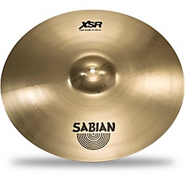 SABIAN XSR Series Fast Crash Cymbal 18 in. SABIAN XSR Series Fast Crash Cymbal 19 in.