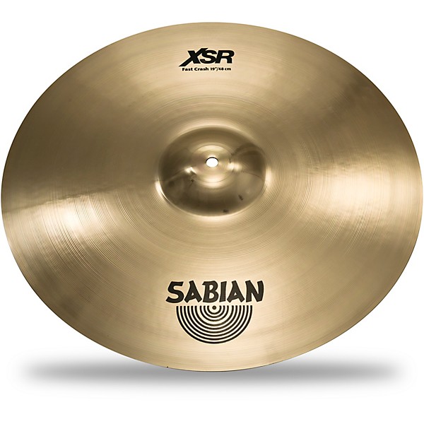 SABIAN XSR Series Fast Crash Cymbal 19 in.