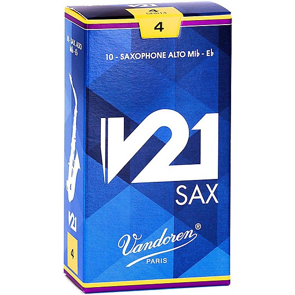 Vandoren V21 Alto Saxophone Reeds 4