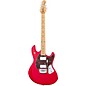 Open Box Ernie Ball Music Man StingRay Trem Maple Fingerboard Electric Guitar Level 2 Chili Red 888366019009