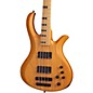 Open Box Schecter Guitar Research Riot-8 Session 8-String Electric Bass Level 1 Satin Aged Natural thumbnail