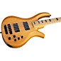 Open Box Schecter Guitar Research Riot-8 Session 8-String Electric Bass Level 1 Satin Aged Natural