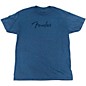 Fender Distressed Logo Premium T-Shirt Small Indigo Blue thumbnail