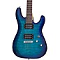 Schecter Guitar Research C-6 Plus Electric Guitar Ocean Blue Burst thumbnail