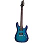 Schecter Guitar Research C-6 Plus Electric Guitar Ocean Blue Burst