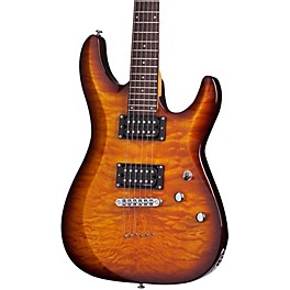 Schecter Guitar Research C-6 Plus Electric Guitar Ocean... Schecter Guitar Research C-6 Plus Electric Guitar Vintage Sunburst