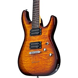 Schecter Guitar Research C-6 Plus Electric Guitar Vintage Sunburst