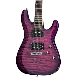 Schecter Guitar Research C-6 Plus Electric Guitar Ocean... Schecter Guitar Research C-6 Plus Electric Guitar Electric Magenta