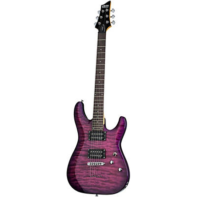 Schecter Guitar Research C-6 Plus Electric Guitar Electric Magenta for sale