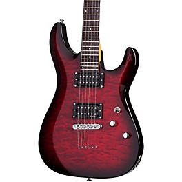 Schecter Guitar Research C-6 Plus Electric Guit... Schecter Guitar Research C-6 Plus Electric Guitar Transparent Cherry Burst