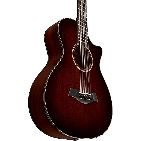 Taylor 500 Series 562ce Grand Concert 12-String Acoustic-Electric Guitar Medium Brown Stain