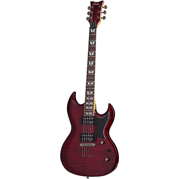 Open Box Schecter Guitar Research Omen Extreme S-II Electric
