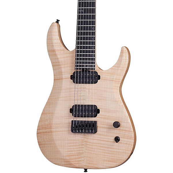 Open Box Schecter Guitar Research Keith Merrow KM-7 MK-II 7-String Electric Guitar Level 2 Natural Pearl 190839120304