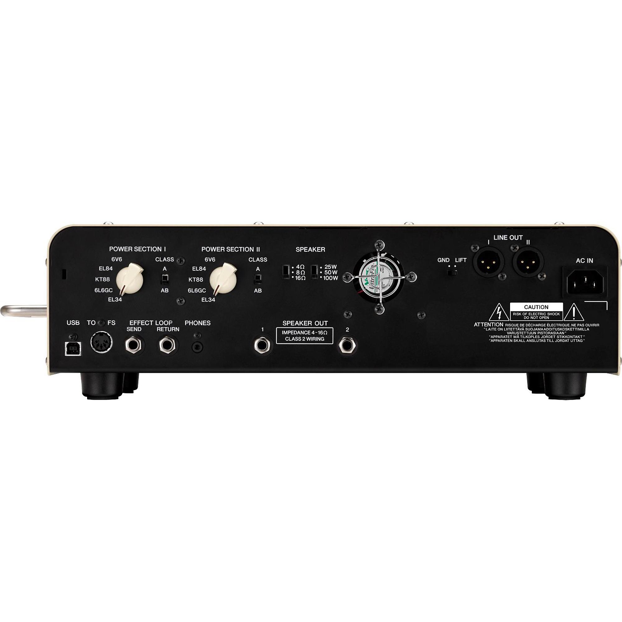 Yamaha THR100HD 100W Modeling Guitar Amp Head | Guitar Center