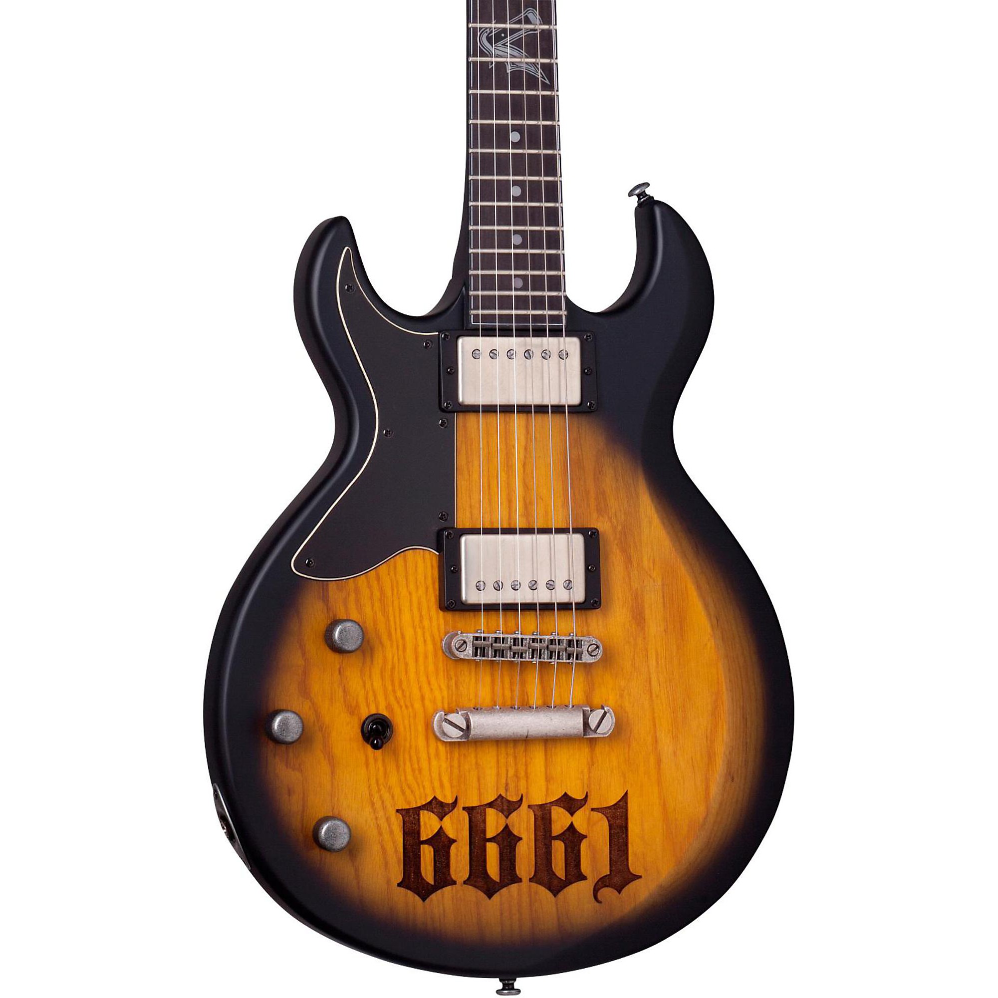 希少】SCHECTER Zacky Vengeance ZV-66 ギター-