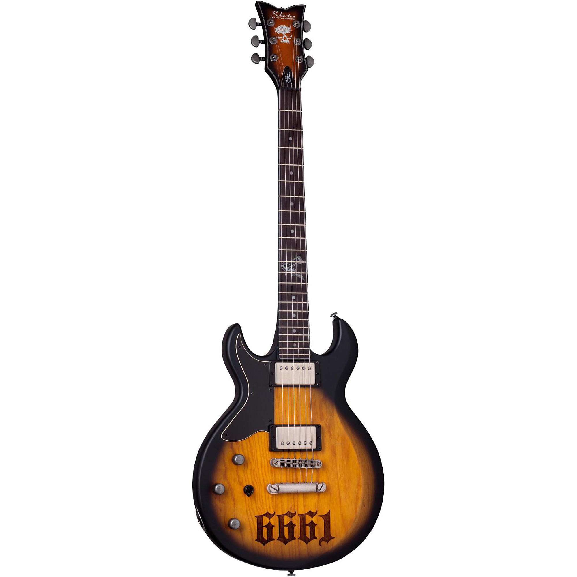 SCHECTER KOA ストラト lefty Schecter Zacky Vengeance ZV 6661 Left-Handed Electric Guitar
