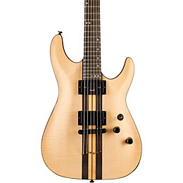 Schecter Guitar Research C-1 Flamed Maple 40th Anniversary Electric Guitar Natural Pearl