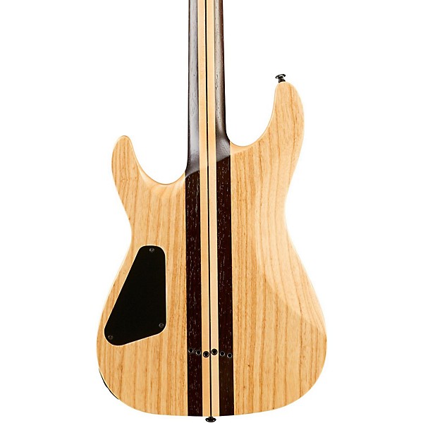 Schecter Guitar Research C-1 Flamed Maple 40th Anniversary Electric Guitar Natural Pearl