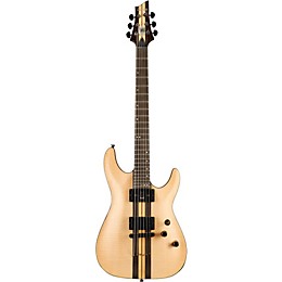 Schecter Guitar Research C-1 Flamed Maple 40th Anniversary Electric Guitar Natural Pearl