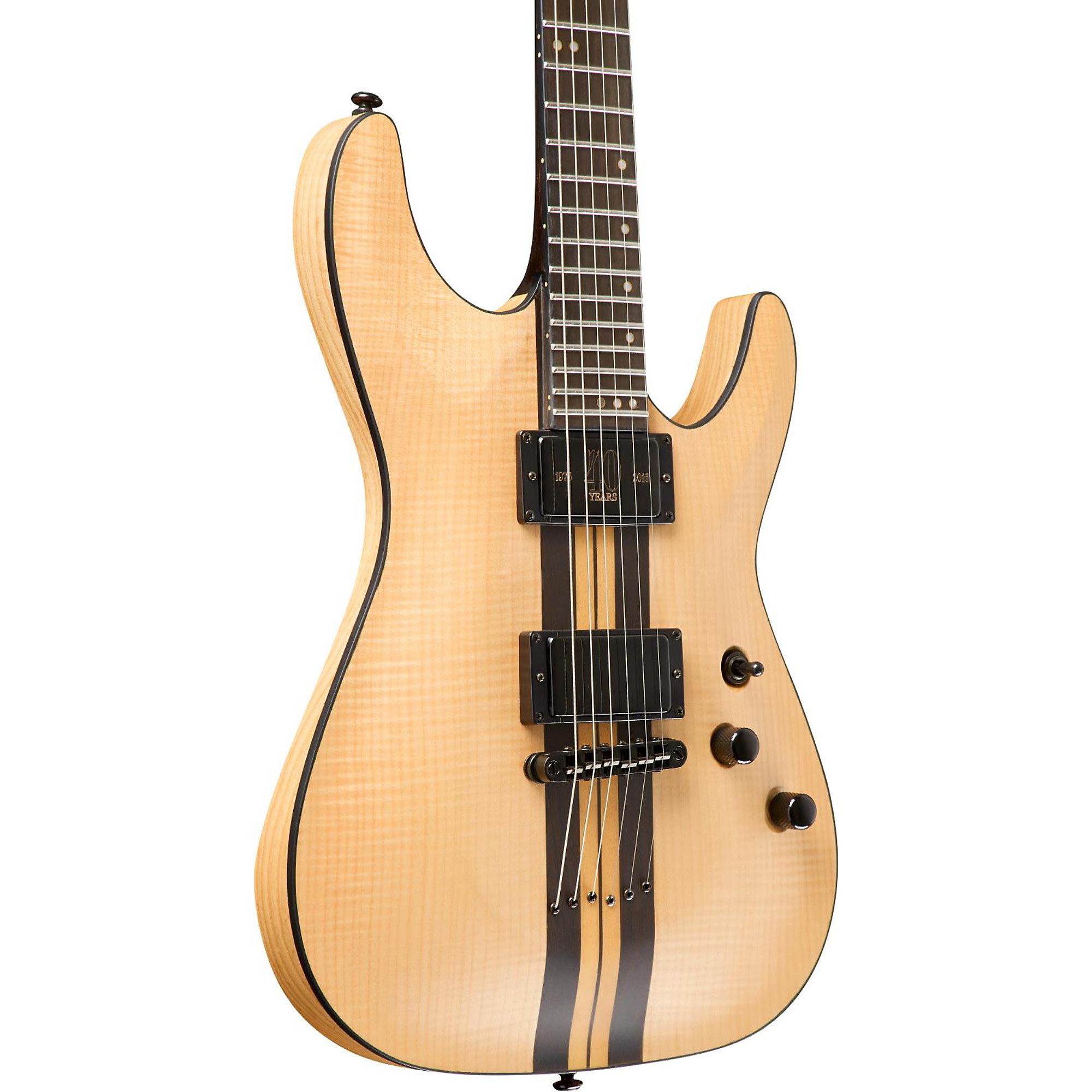 Schecter Guitar Research C-1 Flamed Maple 40th Anniversary