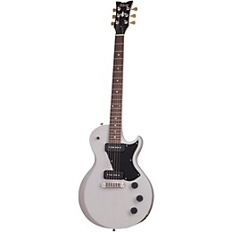 Open Box Schecter Guitar Research Solo-II Special Electric Guitar Level 1 Vintage White Pearl