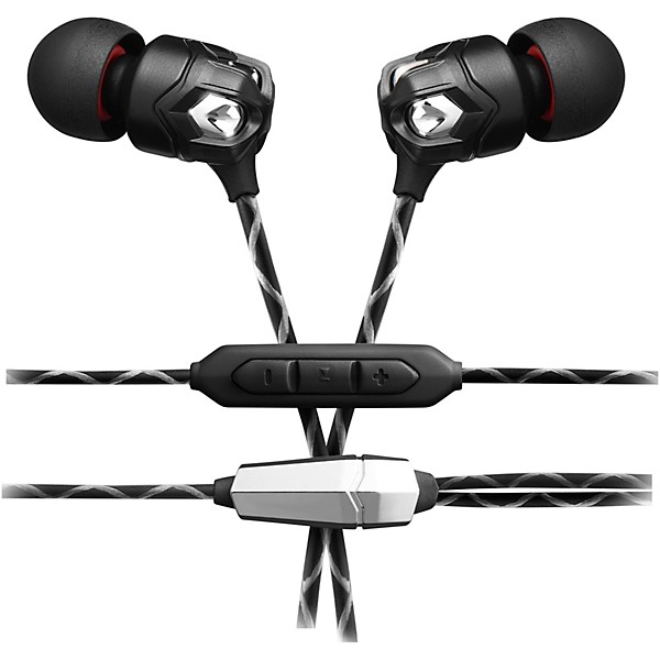 V-MODA Zn In-Ear Headphones With 3-Button Remote