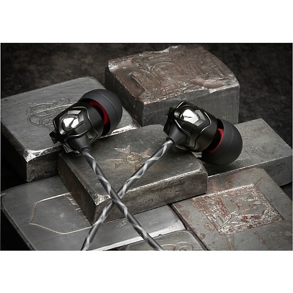 V-MODA Zn In-Ear Headphones With 3-Button Remote