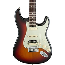 Open Box Fender American Elite Stratocaster HSS Shawbucker Rosewood Fingerboard Electric Guitar Level 2 3-Color Sunburst 190839048554