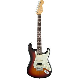 Open Box Fender American Elite Stratocaster HSS Shawbucker Rosewood Fingerboard Electric Guitar Level 2 3-Color Sunburst 190839048554