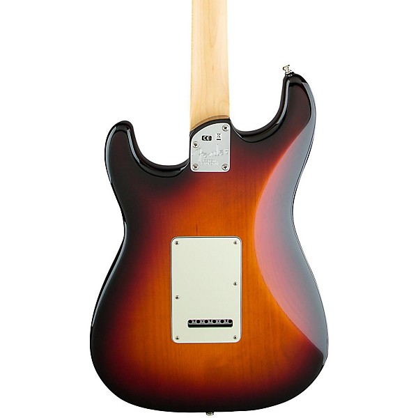 Clearance Fender American Elite Stratocaster HSS Shawbucker Maple Fingerboard Electric Guitar 3-Color Sunburst