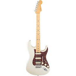 Open Box Fender American Elite Stratocaster HSS Shawbucker Maple Fingerboard Electric Guitar Level 2 Olympic Pearl 190839182708